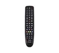 Meliconi Télécommande TV Gumbody Personal 6+ – Préprogrammée Telefunken, Corps caoutchouc antichoc