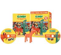 Gumby - Adventures of Gumby: The '60s Series: Volume 1 (with Bendable Pokey Toy)