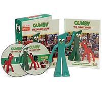 Gumby: Complete 50's Series Plus Collector's Edition 1950s 6 Inch Bendable Toy!