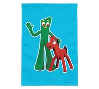 Gumby Pokey Drapeau de jardin en argile Best Friends