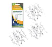 GumChucks | Faster, Easier Flossing! | Universal Adults/Kids Flossing Tip Refills (36 Count)