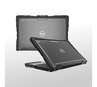 Gumdrop DropTech Coque Rigide pour Ordinateur Portable Dell Chromebook 3120 | 3110 | 3100 (Clamshell) - Robuste testée Contre Les Chutes - Protection fiable pour Les étudiants, Les Enseignants et Les