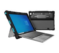 Gumdrop DropTech Étui pour ordinateur portable Dell Latitude 12" 7210 2 en 1 conçu pour les étudiants K-12, les enseignants et les salles de classe - testé contre les chutes, robuste, résistant aux chocs pour une protection fiable de l'appareil - Noir