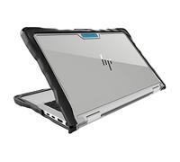 Gumdrop DropTech Étui pour Ordinateur Portable HP EliteBook x360 1030 G7/G8 (2 en 1) (ne Convient Pas aux Autres modèles G7/G8) - Résistant aux Chutes, Robuste, Antichoc pour Une Protection fiable de