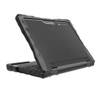 Gumdrop DropTech Étui pour ordinateur portable Lenovo 300e/300 W Yoga Gen 4 (2 en 1) - Robuste testé contre les chutes et protection fiable contre les chocs pour les enfants de la maternelle à la 12e