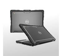 Gumdrop DropTech Étui Rigide pour Ordinateur Portable Dell Chromebook 3120 | 3110 | 3100 (2 en 1) Robuste testé Contre Les Chutes - Protection fiable pour Les étudiants, Les Enseignants et Les salles