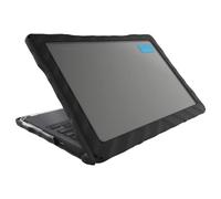 Gumdrop Droptech Étui Robuste pour Ordinateur Portable Dell 3100 Clamshell Edition pour K-12, étudiants, Enseignants, Enfants - Noir, Absorption des Chocs, Protection extrême Contre Les Chutes