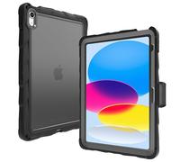 Gumdrop DropTech Étui Transparent pour iPad 11" (10e génération) Conçu pour Les étudiants de la Maternelle à la 12e année, Les Enseignants et Les salles de Classe - Testés Contre Les Chutes, Robustes