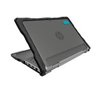 Gumdrop DropTech Sacoche pour Ordinateur Portable Compatible avec HP ProBook x360 11 G5/G6/G7 EE. Conçu pour Les étudiants de la Maternelle à la 12e année, Les Enseignants et Les salles de Classe