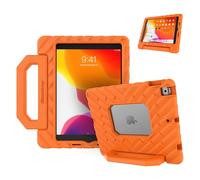 Gumdrop FoamTech Coque Uniquement Compatible avec Apple iPad 9(^>e<^) | 8(^>e<^) | 7ème génération (10,2") Robuste, léger, résistant aux Chocs et aux Chutes pour Enfants, étudiants, Enseignants