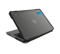 Gumdrop SlimTech Étui conçu pour Ordinateur Portable Dell 3100 pour étudiants, éducation, Enfants, école - Mince, légère, Protection Contre Les Chocs et Les Rayures Dell 3100 11 Chromebook Clapet