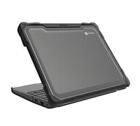 Gumdrop SlimTech Étui pour ordinateur portable Lenovo 100e/100 W Gen 4 (clapet) - Robuste testé contre les chutes, résistant aux chocs, léger et fiable pour enfants, étudiants de la maternelle à la