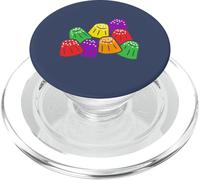 Gumdrops Jelly Bondies Motif Graphique de Couleurs Vives PopSockets PopGrip pour MagSafe