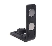 GUMEI 1/4" Niveau Laser Universel Support en L Support Adsorption Aimant Fer Super Fort