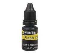 GUMEI 10 ML Encre de Recharge Flash pour Joint photosensible Timbre Huile estampage Machine Bricolage Fournitures de Bureau