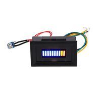 GUMEI 12 V Universel Moto Voiture indicateur de Niveau d'huile LED indicateur de jauge de Niveau de Carburant d'huile