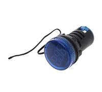 GUMEI 22mm AC 50-380V thermomètre indicateur Lumineux LED Affichage numérique température Mesure Induction allant de -20-119 ℃