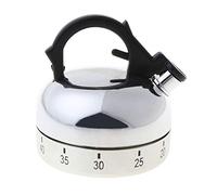 GUMEI 60 Minutes comptage théière en Forme de Cuisine Cuisson réveil minuterie mécanique