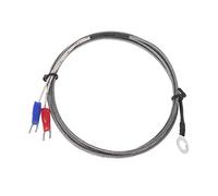 GUMEI 6mm Trou rondelle K Type thermocouple capteur de température sonde 1 M câble pour contrôleur de température Industriel