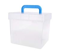 GUMEI 80 Fentes en Plastique transportant Le marqueur de boîtier de Rangement boîte de Rangement pour marqueurs de Croquis de Peinture-Convient pour marqueurs Stylo de 15 mm à 18 mm de diamètre