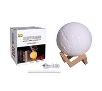 GUMEI 880ML humidificateur d'air 3D Lune Lampe diffuseur de lumière arôme Huile Essentielle USB purificateur