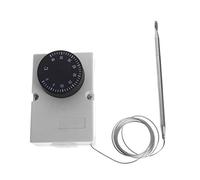 GUMEI AC220V 0-40 ℃ Contrôleur de Thermostat Capillaire à Interrupteur de température avec boîtier étanche