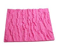 GUMEI Arbre écorce Texture Silicone Moule gâteau Fondant Impression Tapis Fournitures de décoration