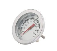 GUMEI Barbecue en Acier Inoxydable Barbecue fumoir Gril 50-500 ℃ thermomètre jauge de température