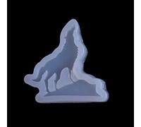 GUMEI Bricolage Loup Papillon Singe Train Pendentif Silicone résine Moule Fabrication de Bijoux Outils