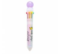 GUMEI Creative Mignon Bonbons Couleur Multi 10 Couleur Stylo À Bille Écriture Fournitures Scolaires