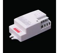 GUMEI Détecteur de Mouvement de Corps de capteur Radar à Micro-Ondes AC 220V-240V/50Hz pour lumière LED