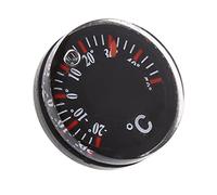 GUMEI diamètre 20mm thermomètre en Plastique extérieur thermographe Circulaire Celsius intérieur