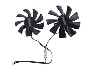 GUMEI dissipateur de Chaleur 87mm GA92S2H 100mm GAA8S2H GAA8S2U 4 Broches Ventilateur de Refroidissement pour GTX 1060 1070TI 1080