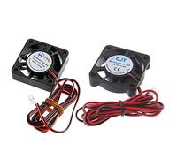 GUMEI dissipateur de Chaleur DC 24V 2 Broches Ventilateur de Refroidissement 40mm 40x40x10mm 4cm 4010s 9 Lames pour imprimante 3D CPU Nouveau