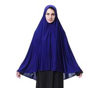 GUMEI Femmes Extra Long Fibre de Lait Musulman Arabe Hijab élégant Couleur Unie prière Islamique léger Foulard Enveloppement châle