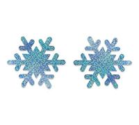 GUMEI Femmes noël Pasties Mamelon Couverture Paillettes Dessin animé jetable Poitrine Autocollants