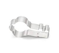 GUMEI Hfbwjfhgdj clé Forme en Acier Inoxydable Biscuit pâtisserie emporte-pièce gâteau Moule de Cuisson Bricolage pâtisserie Sucre Fondant décoration Moule