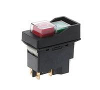 GUMEI Interrupteur magnétique étanche KLD-28A Interrupteurs à Bouton-Poussoir antidéflagrants 220V IP55