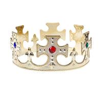 GUMEI Jouet Couronne du Roi Prince épiphanie Trois Rois Jour Joyeux Anniversaire décoration de fête