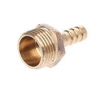 GUMEI Laiton mâle/Femelle Filetage 1/2 "BSP à 8mm raccord de coupleur de Tuyau cannelé Joint de pagode