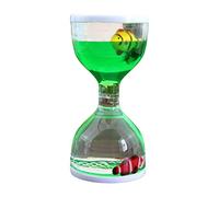 GUMEI Liquid Motion Bubbler Minuterie Bureau Jouet Sensoriel Animal Flottant Huile Sablier pour F