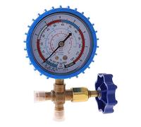 GUMEI Manomètre de jauge de Pression de Recharge de réfrigérant de climatisation 220PSI 500PSI