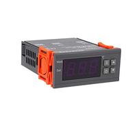 GUMEI MH1210W AC 90-250V thermomètre numérique thermorégulateur contrôleur de température Thermostat Relais NTC capteur pour incubateur