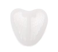 GUMEI Mignon Ange Ailes Silicone Pendentif Moule Faisant des Bijoux résine Moulage Bricolage Moule