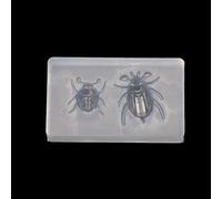 GUMEI Mignon Coccinelle Beetle Pendentif Insecte résine Silicone Moule Fabrication de Bijoux Outils