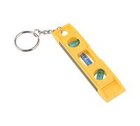 GUMEI Mini 3 Niveau à Bulle avec Porte-clés torpille Mesure du Niveau de Gradient magnétique
