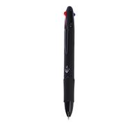 GUMEI Multicolore 4 en 1 Stylo à Bille 0.7mm Rouge Vert Bleu Recharge Fournitures de Bureau Scolaire