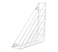 GUMEI Nordic géométrique Fer Porte-revues Support de Rangement Mural Panier Maison Organisateur décor Nouveau