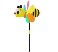 GUMEI Nouvelle Vente 3D Grand Animal Abeille Moulin à Vent éolienne Whirligig Yard Jardin décor
