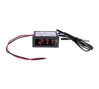 GUMEI Panneau d'affichage de température de congélateur de réfrigérateur de thermomètre intégré numérique 220V